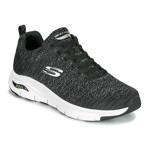 Sapatos Homem Sapatilhas Skechers ARCH FIT Preto