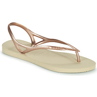 Sapatos Mulher Sandálias Havaianas SUNNY II Bege