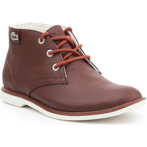 Sapatos Mulher Sandálias Lacoste Sherbrook HI SB SPJ 7-30SPJ101177T Castanho