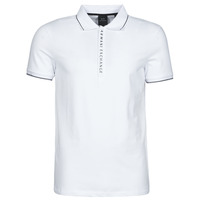 Textil Homem Polos mangas curta Armani Exchange 8NZF71-ZJH2Z Branco