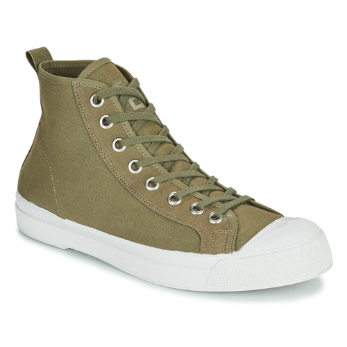 Sapatos Homem Sapatilhas de cano-alto Bensimon B79 MID Cáqui