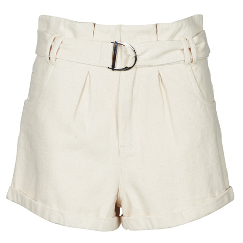 Textil Mulher Shorts / Bermudas Betty London ODILE Bege