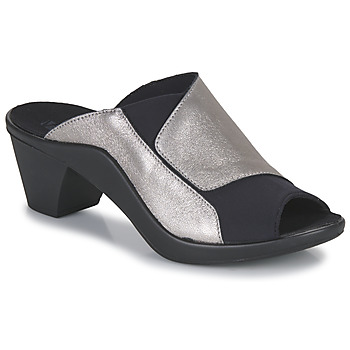 Sapatos Mulher Chinelos Westland ST TROPEZ 244 Preto / Ouro