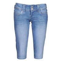 Textil Mulher Calças curtas Pepe jeans VENUS CROP Azul