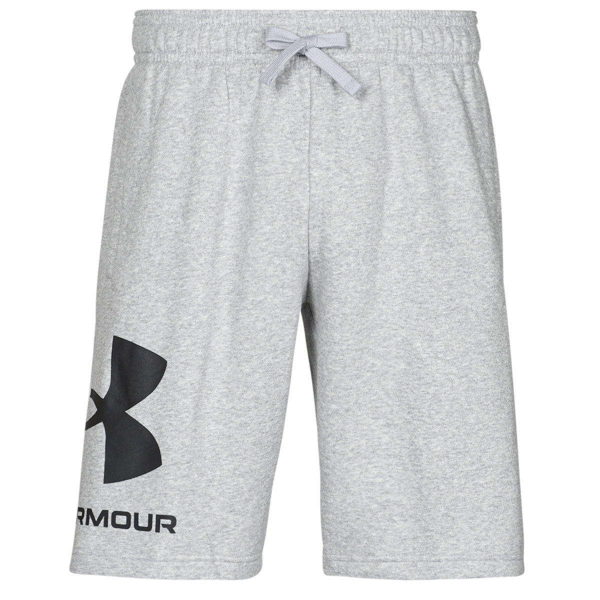 Textil Homem Shorts / Bermudas Under Armour UA RIVAL FLC BIG LOGO SHORTS Cinza