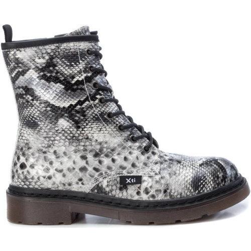 Sapatos Mulher Botas Xti 49295 GRIS Cinza