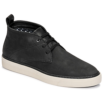 Sapatos Homem Botas baixas Casual Attitude OLEO Preto