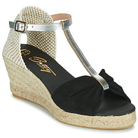 Sapatos Mulher Alpargatas Betty London OREINOA Preto