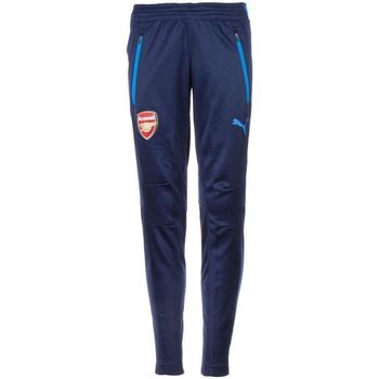 Textil Homem Todos os fatos de treino Puma AFC TRAINING PANTS Azul