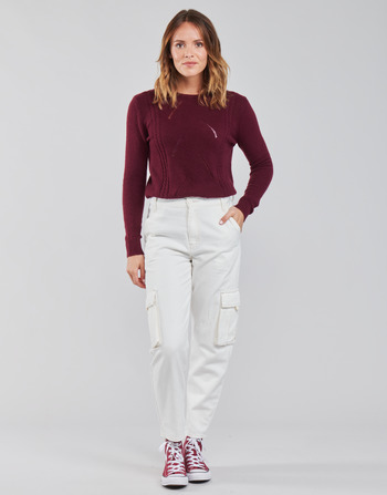 Textil Mulher Calça com bolsos Levi's LOOSE CARGO Bege