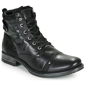 Sapatos Homem Botas baixas Redskins YANI Preto