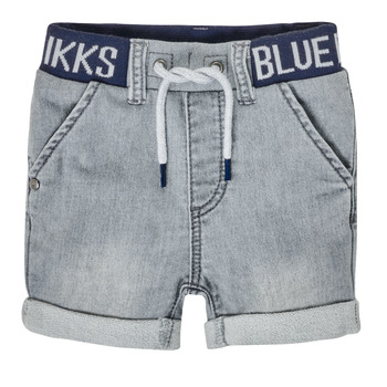 Textil Rapaz Shorts / Bermudas Ikks XS25011-94 Cinza