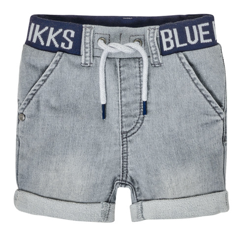 Textil Rapaz Shorts / Bermudas Ikks XS25011-94 Cinza