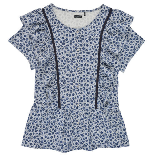 Textil Rapariga Tops / Blusas Ikks XS12052-48-C Azul