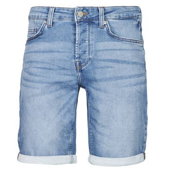 Textil Homem Shorts / Bermudas Only & Sons  ONSPLY Azul