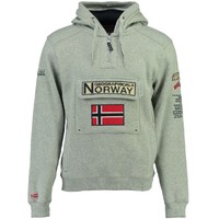 Textil Rapaz Sweats Geographical Norway GYMCLASS Cinza