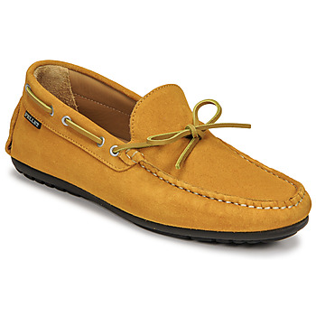 Sapatos Homem Mocassins Pellet Nere Veludo / Cumin