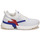 Sapatos Mulher Sapatilhas Skechers SPLIT/OVERPASS Branco / Azul / Vermelho