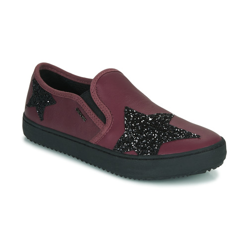 Sapatos Rapariga Slip on Geox J KALISPERA FILLE Violeta