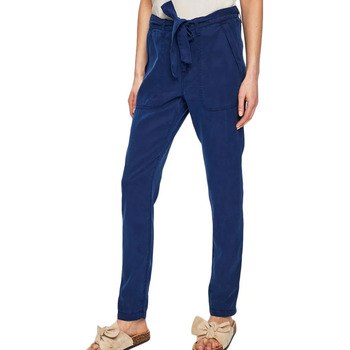 Textil Mulher Calças Pepe jeans  Azul