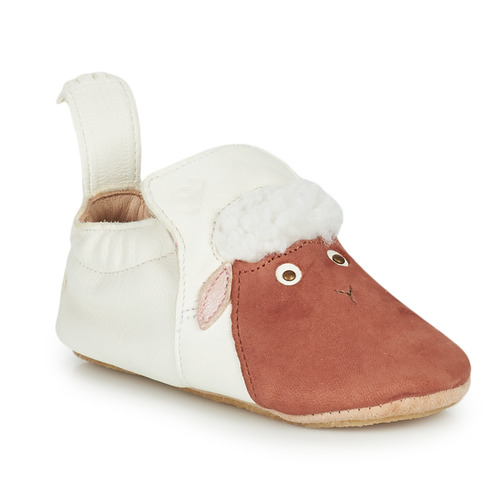 Sapatos Criança Chinelos Easy Peasy BLUBLU MOUTON Branco