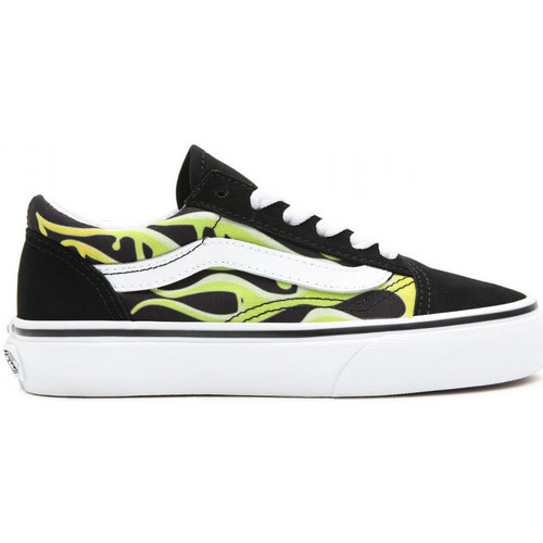 Sapatos Criança Sapatos estilo skate Vans Old skool Preto