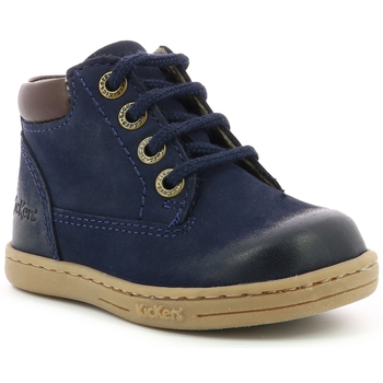 Sapatos Criança Botas baixas Kickers Tackland Azul