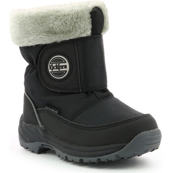 Sapatos Rapaz Botas baixas Kickers Jumpsnow Wpf Preto