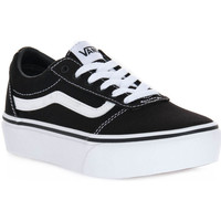 Sapatos Rapariga Sapatilhas Vans 187 WARD PLATFORM Preto