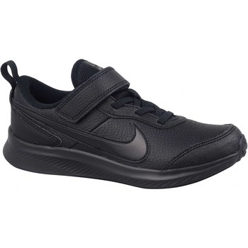 Sapatos Criança Sapatilhas Nike Varsity Preto