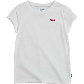 Textil Rapariga T-shirts e Pólos Levi's  Branco