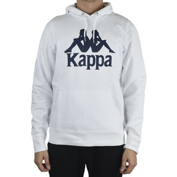 Textil Homem Casacos fato de treino Kappa Taino Hooded Branco