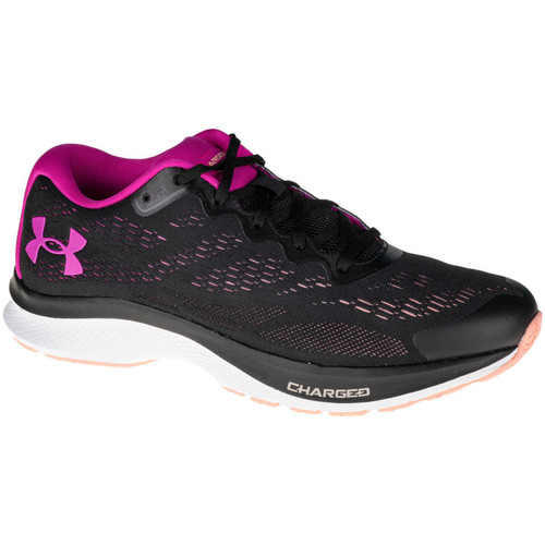 Sapatos Mulher Sapatilhas de corrida Under Armour W Charged Bandit 6 Preto