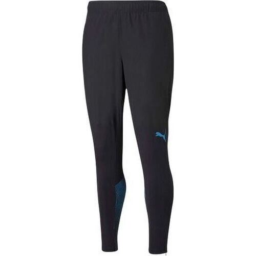 Textil Homem Todos os fatos de treino Puma OM WARMUP PANT Azul