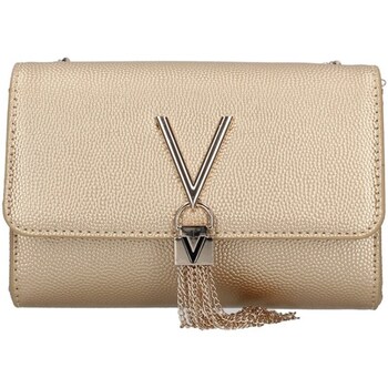 Malas Bolsa tiracolo Valentino Bags VBS1R403G Ouro