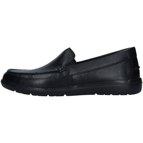 Sapatos Homem Mocassins Geox U043QE00085 Preto