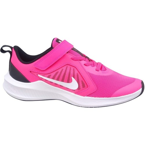 Sapatos Criança Sapatilhas de corrida Nike Downshifter 10 Rosa