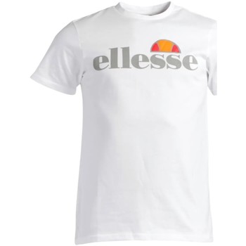 Textil Homem T-shirts e Pólos Ellesse ECRINS T-SHIRT Branco