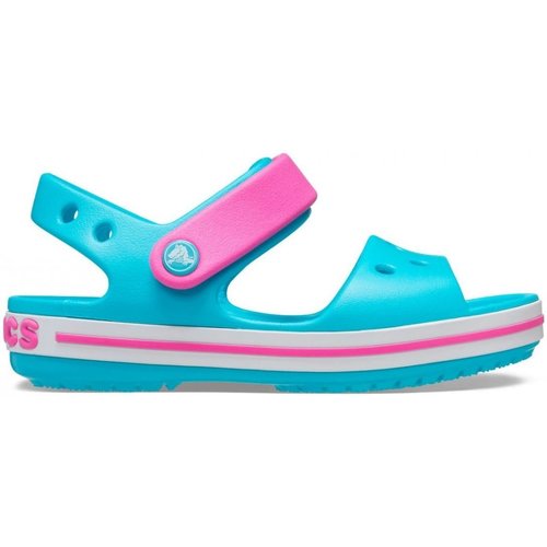 Sapatos Criança Sandálias Crocs CR.12856-DIAQ Digital aqua