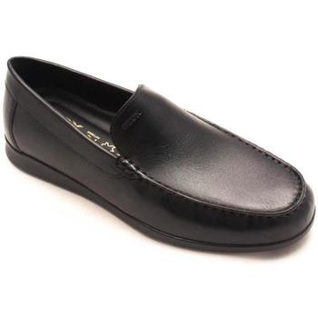 Sapatos Homem Mocassins Geox  Preto