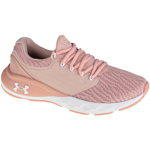 Sapatos Mulher Sapatilhas de corrida Under Armour W Charged Vantage Rosa