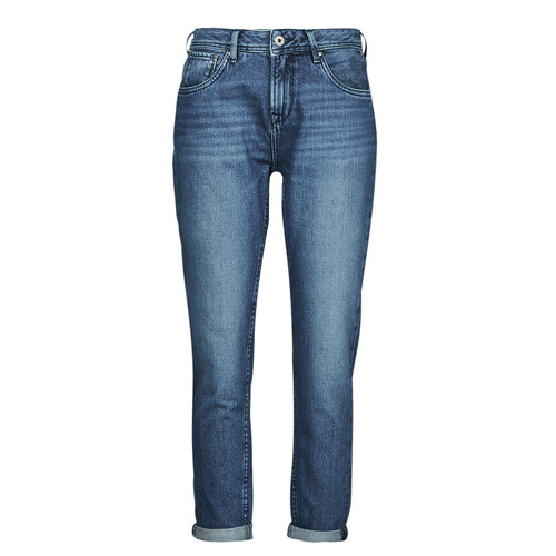 Textil Mulher Calças Jeans Pepe jeans VIOLET Azul