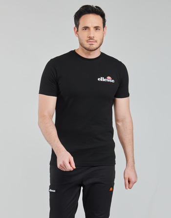 Textil Homem T-Shirt mangas curtas Ellesse VOODOO Preto