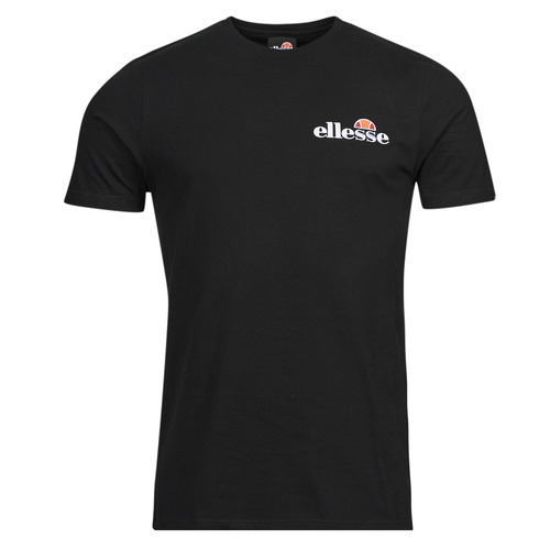 Textil Homem T-Shirt mangas curtas Ellesse VOODOO Preto