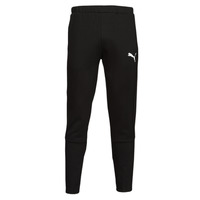 Textil Homem Calças de treino Puma EVOSTRIPE CORE FZ PANT Preto