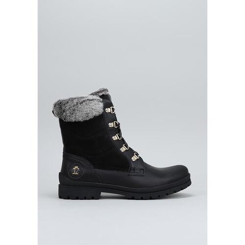 Sapatos Mulher Botins Panama Jack Tuscani Preto