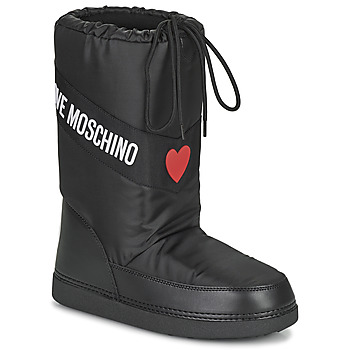 Sapatos Mulher Botas de neve Love Moschino JA24032G1D Preto