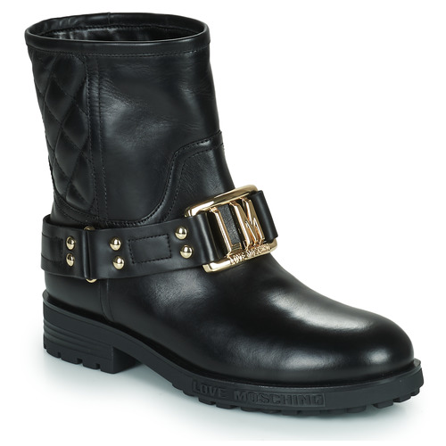 Sapatos Mulher Botins Love Moschino JA21224G0D Preto