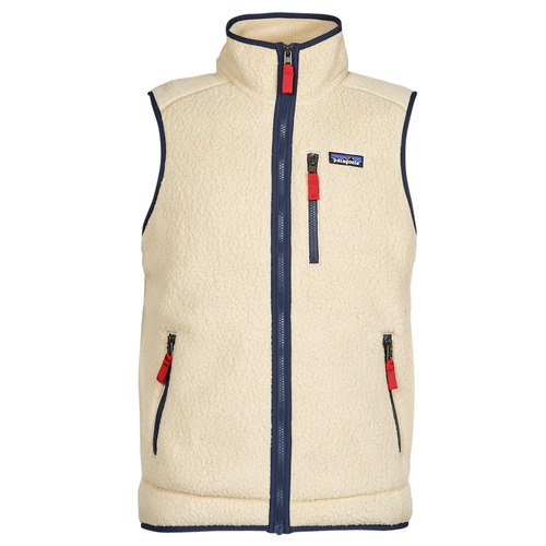 Textil Homem Casaco polar Patagonia M'S RETRO PILE VEST Bege