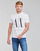 Textil Homem T-Shirt mangas curtas Armani Exchange HULO Branco